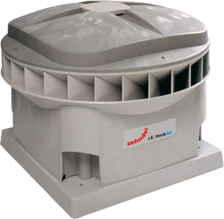 Zehnder - MX 210 Dakventilator 210d+ws