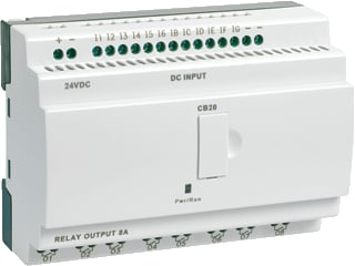Crouzet - Millenium 3 Essential Zonder display Logische module M3E Blind 20/Io-R 24Vdc