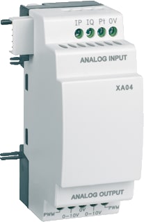 Crouzet - Millenium 3 Serie onafhankelijk Extensie zonder display Logische module M3 Extentie Xa04 Ana24Vdc