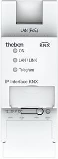 Theben - Lijnkoppelaar bussysteem ip interface knx