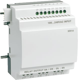 Crouzet - Millenium 3 Serie onafhankelijk Extensie zonder display Logische module M3 Extentie Xr14 12Vdc