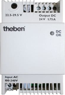 Theben - PLC voedingsmodule plc voed 9079330