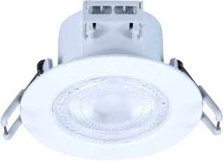 Sylvania - Yourhome Downlight/spot/schijnwerper spot 450l dim ip44 wh