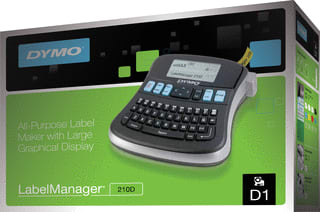 Dymo - Labelmaker Labelmngr 210D Kit Qwerty