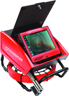 Rothenberger - Inspectiecamera rocam 4plus 30m kbl 40mm