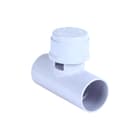McAlpine - Ventapipe Jr. Beluchter Tstuk+ 32 Wit