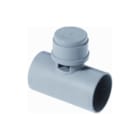 McAlpine - Ventapipe Jr. Beluchter Tstuk+ 40 Grijs