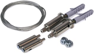 Sylvania - Mech. toebeh. verlichtingsarmatuur susp kit 1500 std chrome