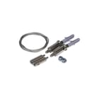 Sylvania - Mech. toebeh. verlichtingsarmatuur susp kit 1500 std chrome