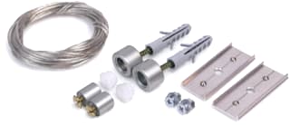 Sylvania - Mech. toebeh. verlichtingsarmatuur susp kit 1500 50v silver