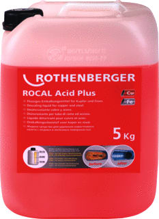 Rothenberger - Reinigingsmiddel Rocal Acid Plus 25Kg