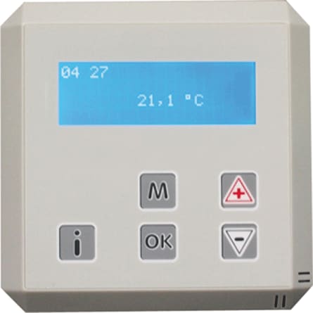 Winterwarm - XR-TR-ACR Thermostaat voor fancoilunit Klokthermost Multitherm C