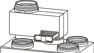 AWB - AirMaster Toebeh./onderdelen voor ventilator Filt.Set Hrd Wtw + Bypass