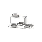 AWB - AirMaster Toebeh./onderdelen voor ventilator Filt.Set Hrd Wtw + Bypass