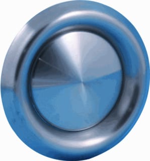 Nedco - Ventilatieventiel Ventiel Rvs Rond 100