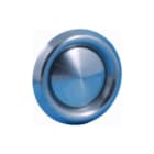 Nedco - Ventilatieventiel Ventiel Rvs Rond 100