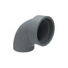 Duco - DucoFlex Bocht rond luchtkanaal isobocht 90° d180 (epp)