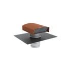 Duco - DucoFlex Dakdoorvoer rond luchtkanaal Ddv Compact D160 Terra