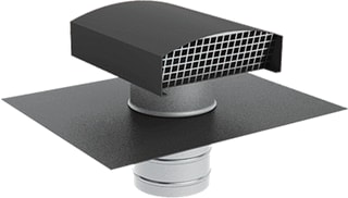 Duco - DucoFlex Dakdoorvoer rond luchtkanaal Ddv Compact D160 - Leiste