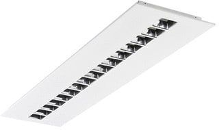 Concord - Plafond-/wandarmatuur optix 1l 3k alu