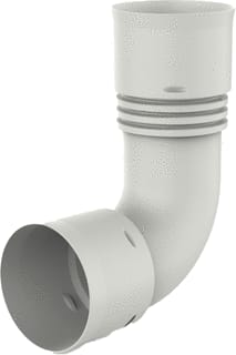 Duco - DucoFlex Bocht rond luchtkanaal