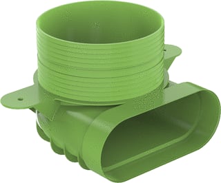 Duco - Ventielaansluiting d125
