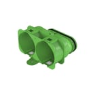 Duco - DucoFlex Koppelstuk 2x90 ovaal