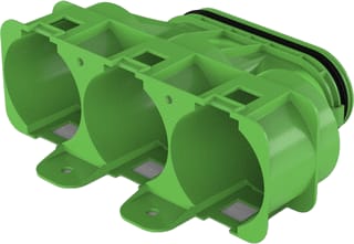 Duco - DucoFlex Koppelstuk 3x75 ovaal