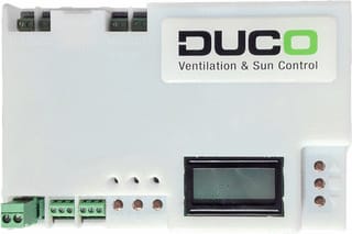 Duco - Meervoudig bed.-element bussysteem iq-unit wtw system modbus