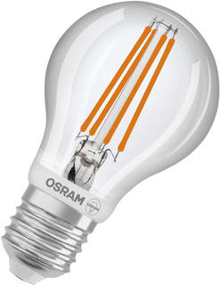 Ledvance - LED-lamp osr cla60ms/ds 7,3w/827 e27