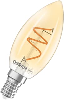 Ledvance - LED-lamp Osr 1906 Clb28D 3,5W 922 E14