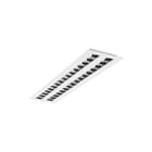 Concord - Plafond-/wandarmatuur Optix 2L 4K Alu Dal