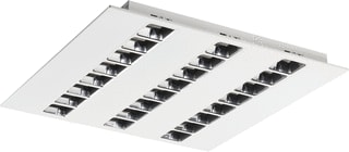 Concord - Plafond-/wandarmatuur Optix 3L 4K Alu Dal