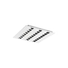Concord - Plafond-/wandarmatuur Optix 3L 4K Alu Dal