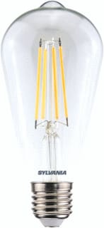 Sylvania - LED-lamp Toledo Rt Cl Dim 827 E27