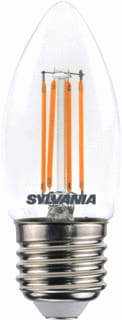 Sylvania - LED-lamp Toledo Rt Cand470 827 E27