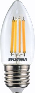 Sylvania - LED-lamp toledo rt cand806 827 e27