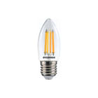 Sylvania - LED-lamp toledo rt cand806 827 e27