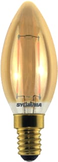 Sylvania - LED-lamp Toledo Rt Cand Gl 825 E14
