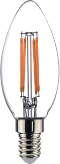 Sylvania - LED-lamp toledo rt cand470 827 e14