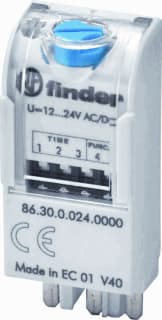Finder - 86 Tijdrelais Tijdmod 86.30 12-24Vuc