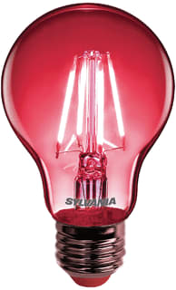 Sylvania - LED-lamp toledo retr a60 red e27