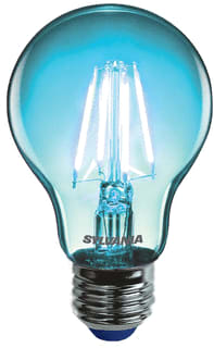 Sylvania - LED-lamp toledo retr a60 blue e27