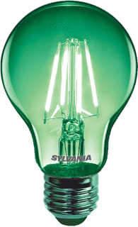 Sylvania - LED-lamp Toledo Retr A60 Green E27