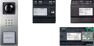 Siedle - deurintercom-set START-SET CVSG 850-1 OPB