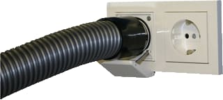 Snoek - Snoover Toebeh./onderdelen voor stofzuiger Autom Inl Sng Wit