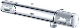 Grohe - Grohtherm 1000 Performance Douchemengkraan (opbouw) 1000 Perf Dcheth 120Z/Kop