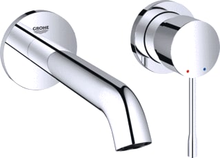 Grohe - Essence New M-Size Inbouwmengkraan Esse M 2Gt Wastmkr 183Mm