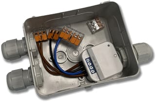 Etherma - Radiofrequent ontvanger schakelmat. Rf-Controlbox Wrkplverwrm