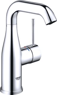 Grohe - Essence New M-Size Wastafelmengkraan (opbouw) Wastmkr Esse M Push Open